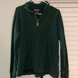 Chaps pullover fleece